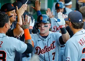 Kevin McGonigle homers to pace Tigers victory over Pirates