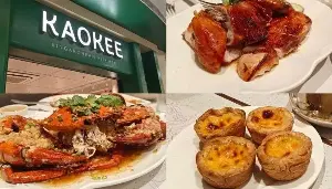 Singaporean cart behind 'Golden Egg Tarts' opens 1st mall branch in Philippines