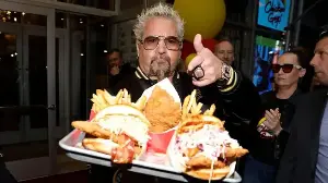 Guy Fieri’s Daily Diet Is Very Different Off Camera