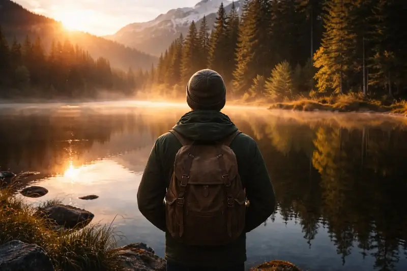 Cuando la mirada despierta, el mundo deja de ser paisaje y se vuelve revelación