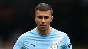 'I’m happy' - Rodri arrives in Barcelona to finalise blockbuster Manchester City transfer