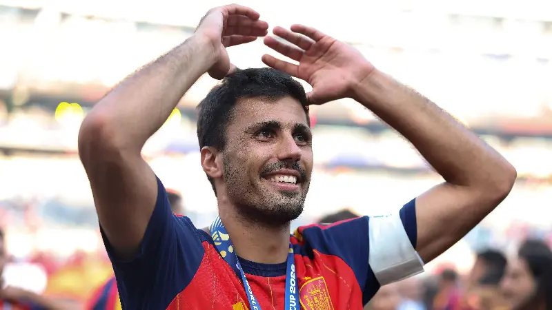 Rodri shares his excitement