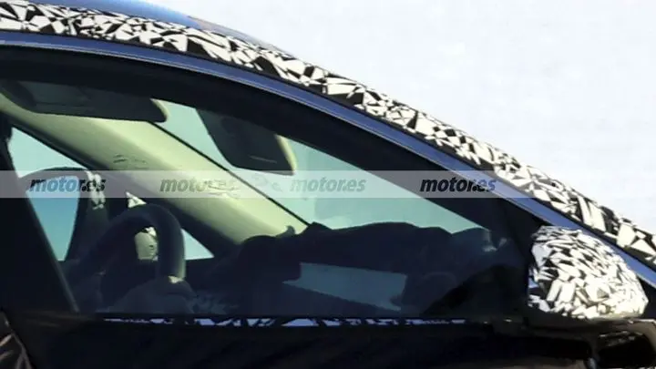 Fotos espía Genesis G80 Hybrid