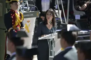 Leire Díez en sus reuniones sobre la UCO: “la directora de la Guardia Civil es de mi confianza”