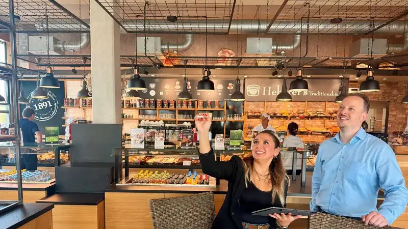 Bei der Bäckerei Heberer aus Mühlheim haben Frauen das Sagen