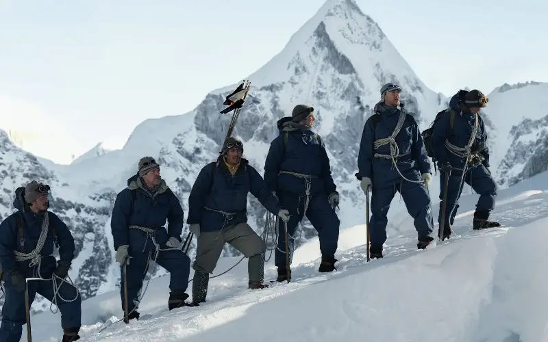 Tenzing was filmed in Nepal and New Zealand, and the landscapes alone deserve a cinema experience - Kirsty Griffin