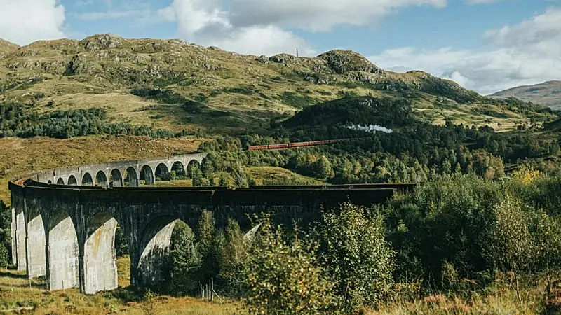 Los 5 viajes en tren con las mejores vistas del mundo