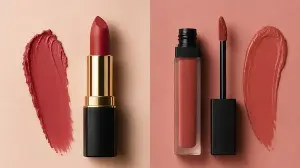 Liquid vs bullet lipstick: Which one should you choose for long-lasting colour, comfort and easy application?