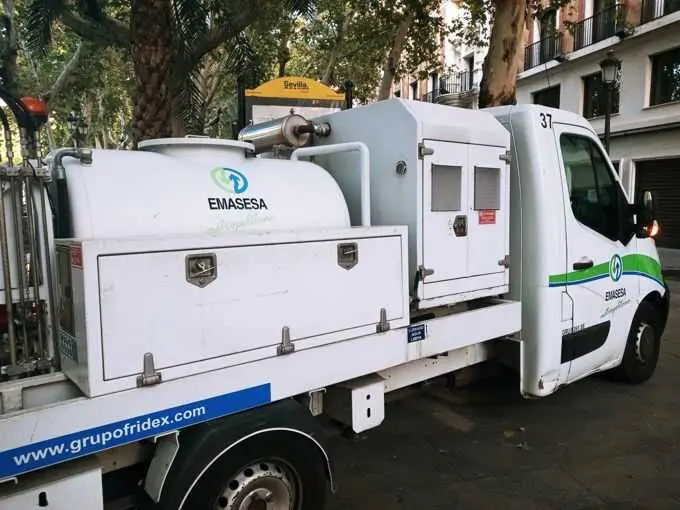 Emasesa abre sus instalaciones para mostrar su adaptación al cambio climático