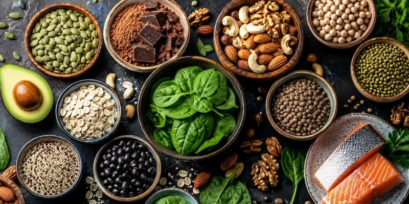 El poder del magnesio: los ocho alimentos que la ciencia recomienda consumir