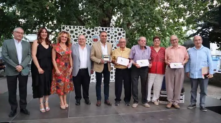 Patronato de Turismo recibe la Cereza de Oro por contribución a promoción turística de Granada y Güéjar Sierra