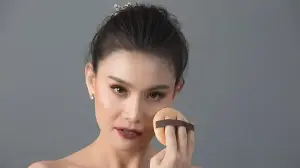 I swapped my regular foundation with a cushion foundation, and now, there's no looking back