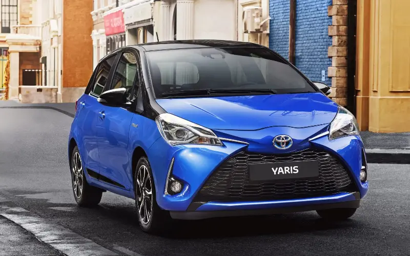 The 2025 Yaris 1.5 VVT-h Design is nippy and nimble