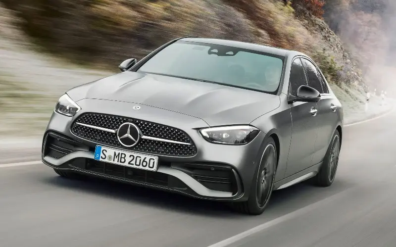 The 2025 C220dh AMG Line is smooth and effortless to drive