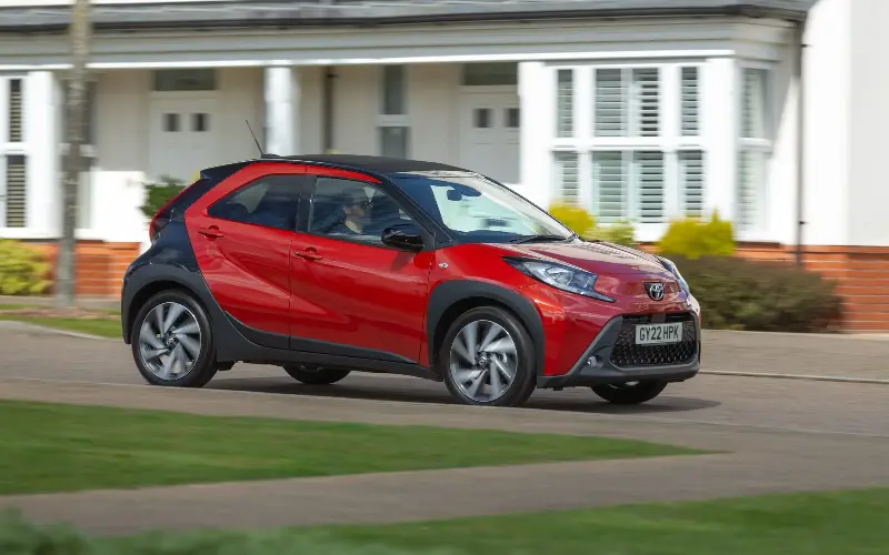 The 2026 Aygo X 1.5h Design is astonisingly efficient – but expensive