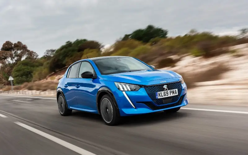 A 2019 208 1.5 BlueHDi GT Line looks smart and handsome on the road