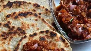 Do you know which roti has the most protein, fibre, iron, calcium, magnesium? Hint: it is not wheat roti