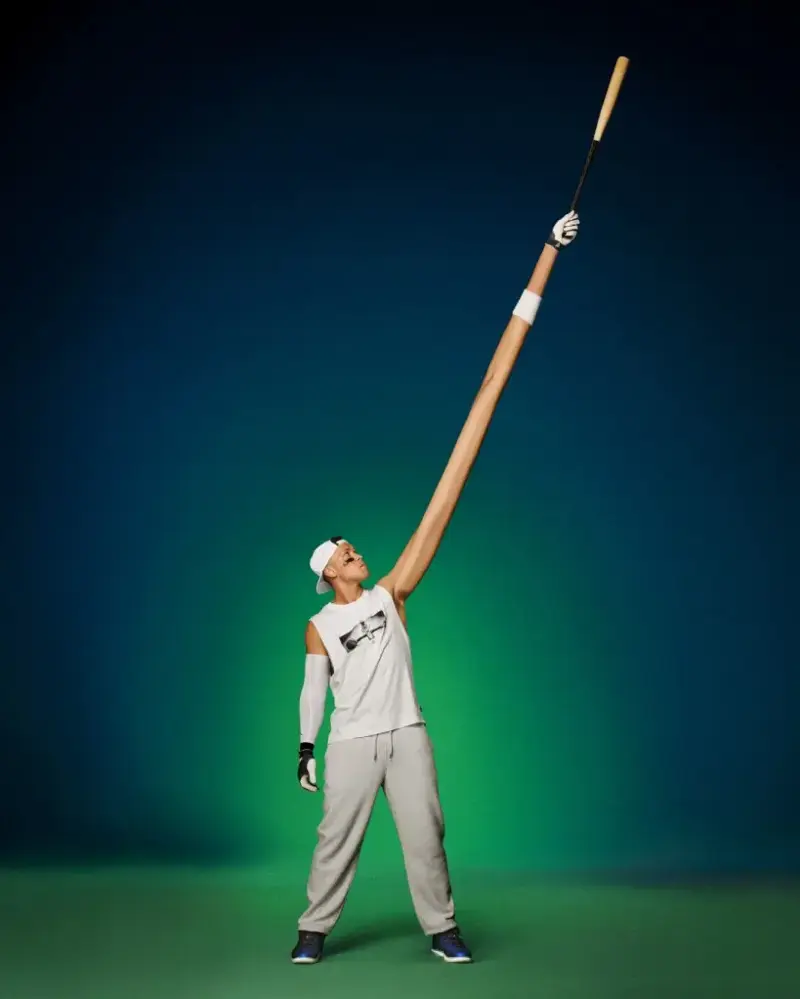 Three-time MLB American League MVP Aaron Judge