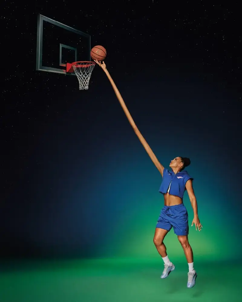 Number 1 pick of the 2026 WNBA Draft Azzi Fudd