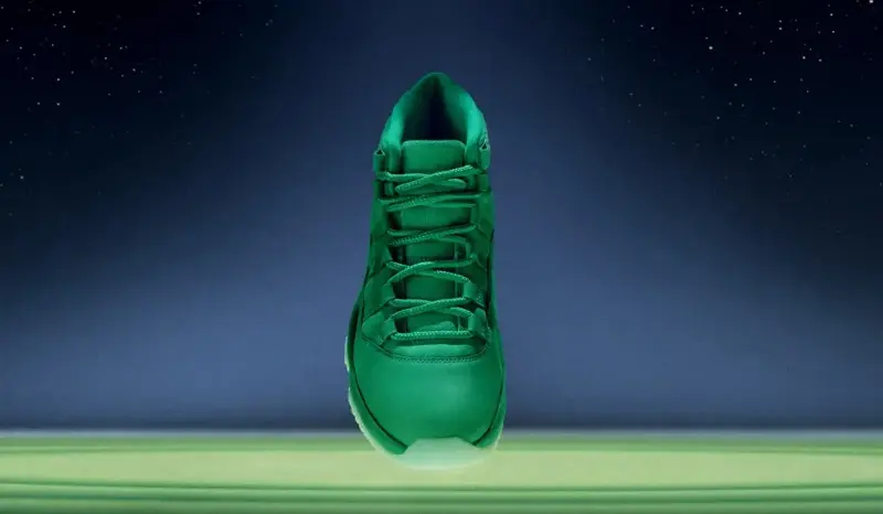 Air Jordan 11 Green Screen