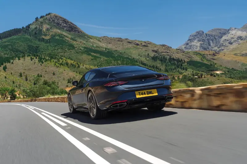 Bentley Continental GT S and GTC S