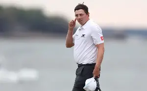 Matt Fitzpatrick silences ‘U-S-A’ chants by beating Scottie Scheffler in play-off