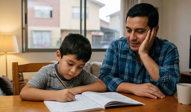 ¿Estás preparando a tus hijos para la vida o resolviendo todo por ellos?