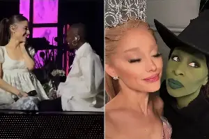 Ariana Grande reunites with Cynthia Erivo for surprise Wicked duet on Eternal Sunshine tour!