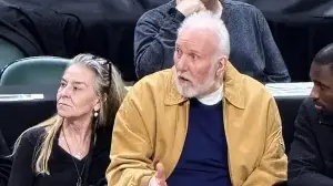 Gregg Popovich's new marriage