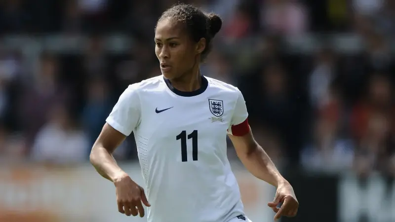 Rachel Yankey (129 partidos internacionales)