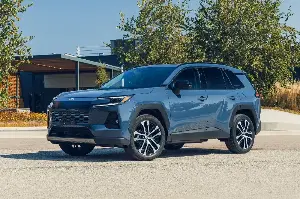 While its competitors are getting bigger and bigger, the 2026 Toyota RAV4 is going against the trend.