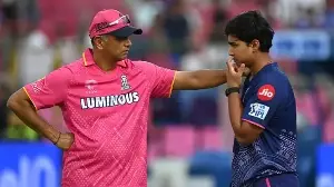 Rahul Dravid on Vaibhav Sooryavanshi’s aura: ‘Bowlers spending a lot of time discussing a 15-year-old in team meetings’