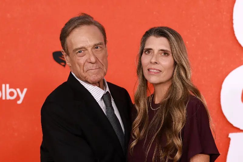 John Goodman and his wife Anna Beth Goodman attend the Los Angeles premiere of Digger (AFP/Getty)