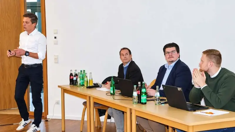Neubaugebiet bei Attendorn: Platz für viele neue Häuser und einen Kindergarten