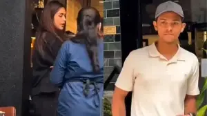 Viral video sparks dating rumours between Yashasvi Jaiswal and Mrunal Thakur