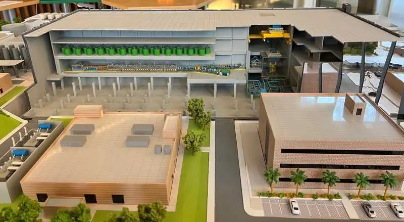 El edificio principal del acelerador de partículas podrá estar listo a finales de 2029