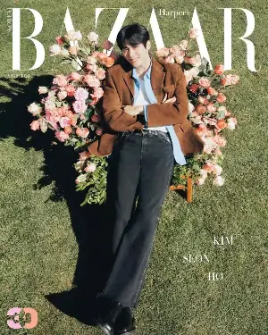 Kim Seon-ho Appears on “Harper’s BAZAAR” Cover Amid Ongoing Controversy — Why His Next Moves Matter