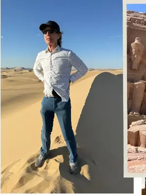Mick Jagger ‘can’t wait’ to hit the road again with The Rolling Stones