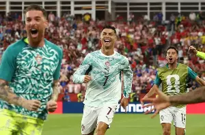 Portugal advance in World Cup thanks to last-gasp Ramos winner