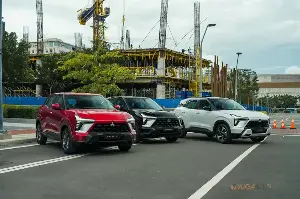 Mitsubishi Philippines expands XFORCE lineup with new GLX variant, improves specs of GLS and GT