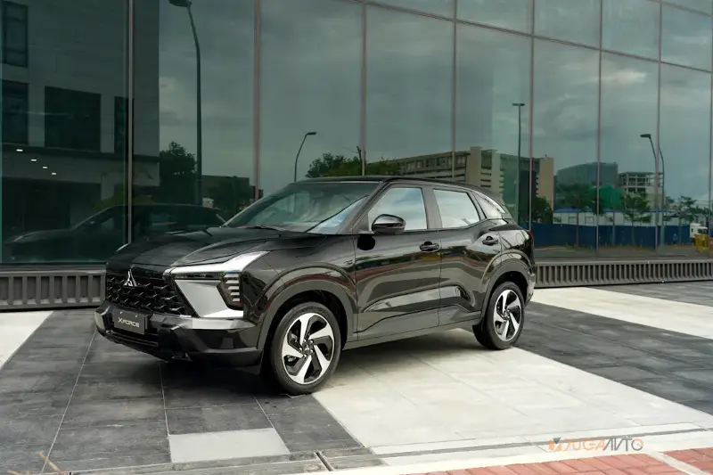 2026 Mitsubishi XFORCE
