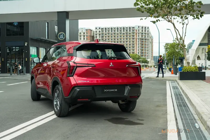 2026 Mitsubishi XFORCE