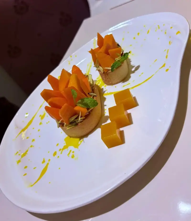 This pastry is perfect for summer evenings. 
