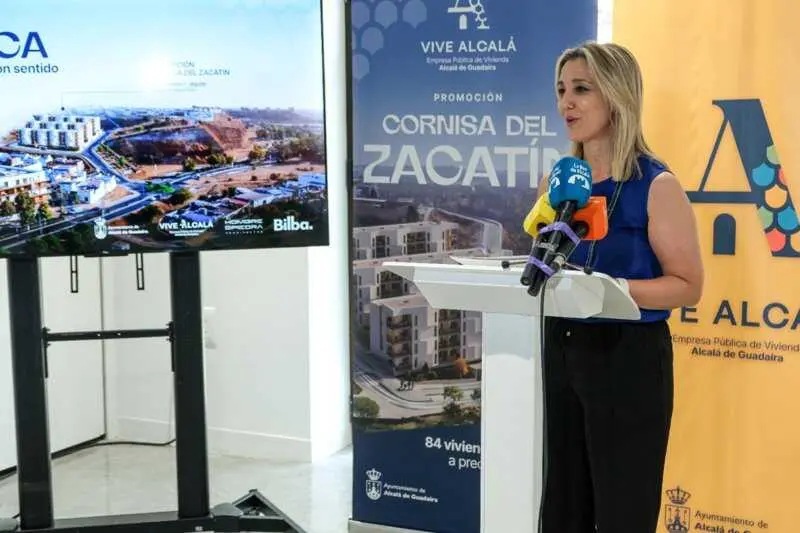 VIVE Alcalá atiende a más de 550 personas en dos semanas tras presentar sus dos promociones de VPO