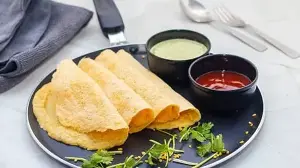 Moong Dal Chilla Stuffed With Paneer Makes A Healthy Vegetarian Breakfast Packed With Essential Nutrients
