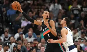 Victor Wembanyama becomes first unanimous NBA Defensive Player of the Year