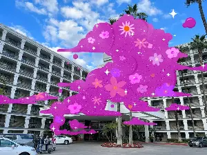 Should California hotels be sued for using fragrances in their lobbies?