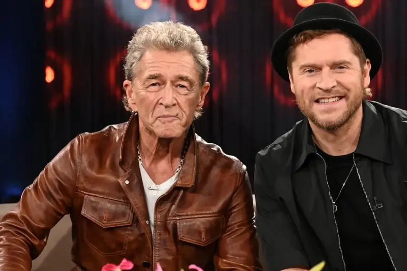 Peter Maffay verrät, warum er sich vor Johannes Oerding in Acht nehmen muss