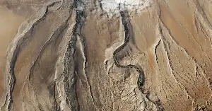 The uplift rate of the Andes