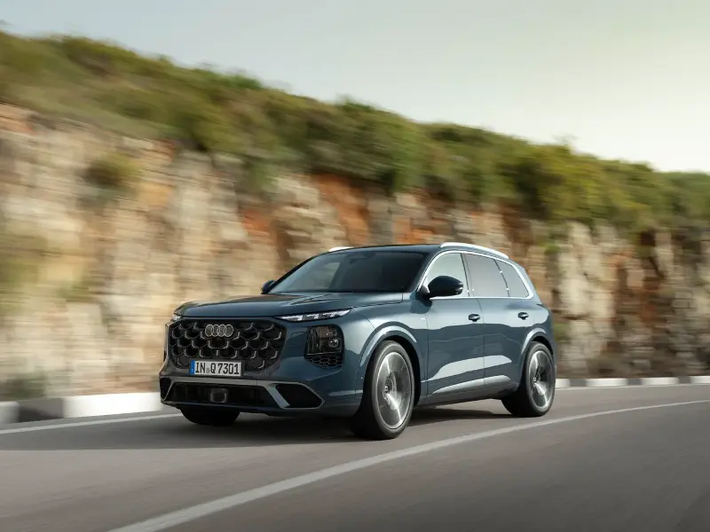 Third-generation Audi Q7